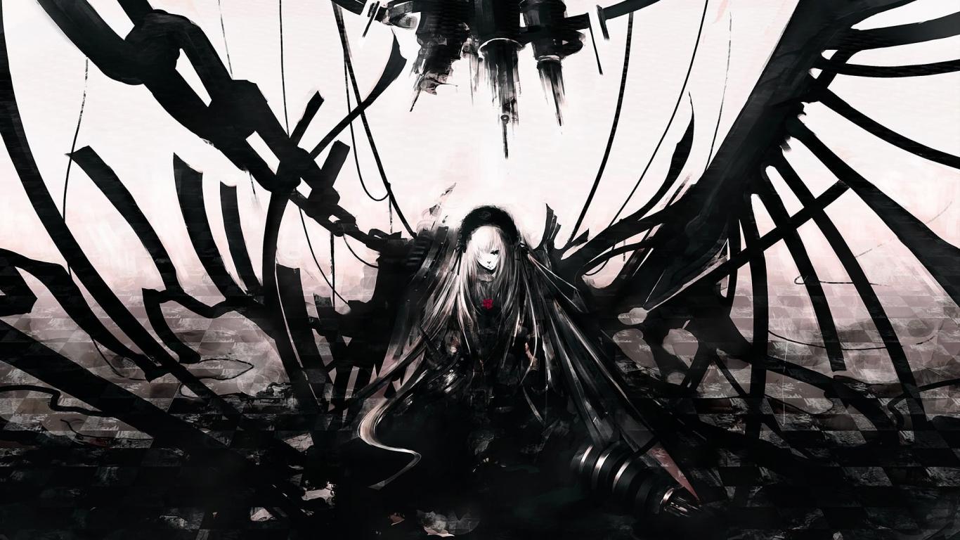 1366x768 Anime Wallpaper 1366x768