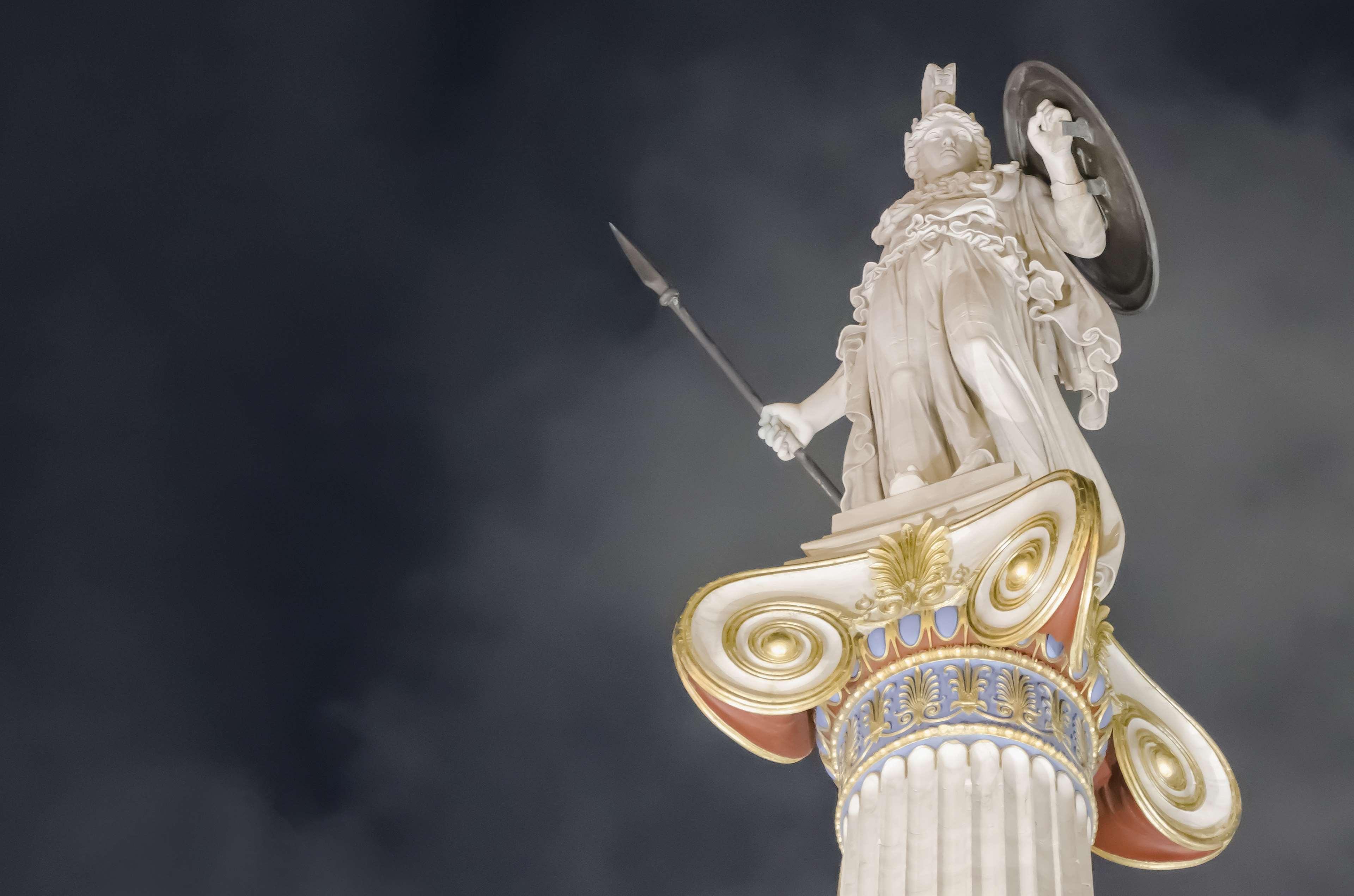 3840x2543 athena HD wallpaper, Background
