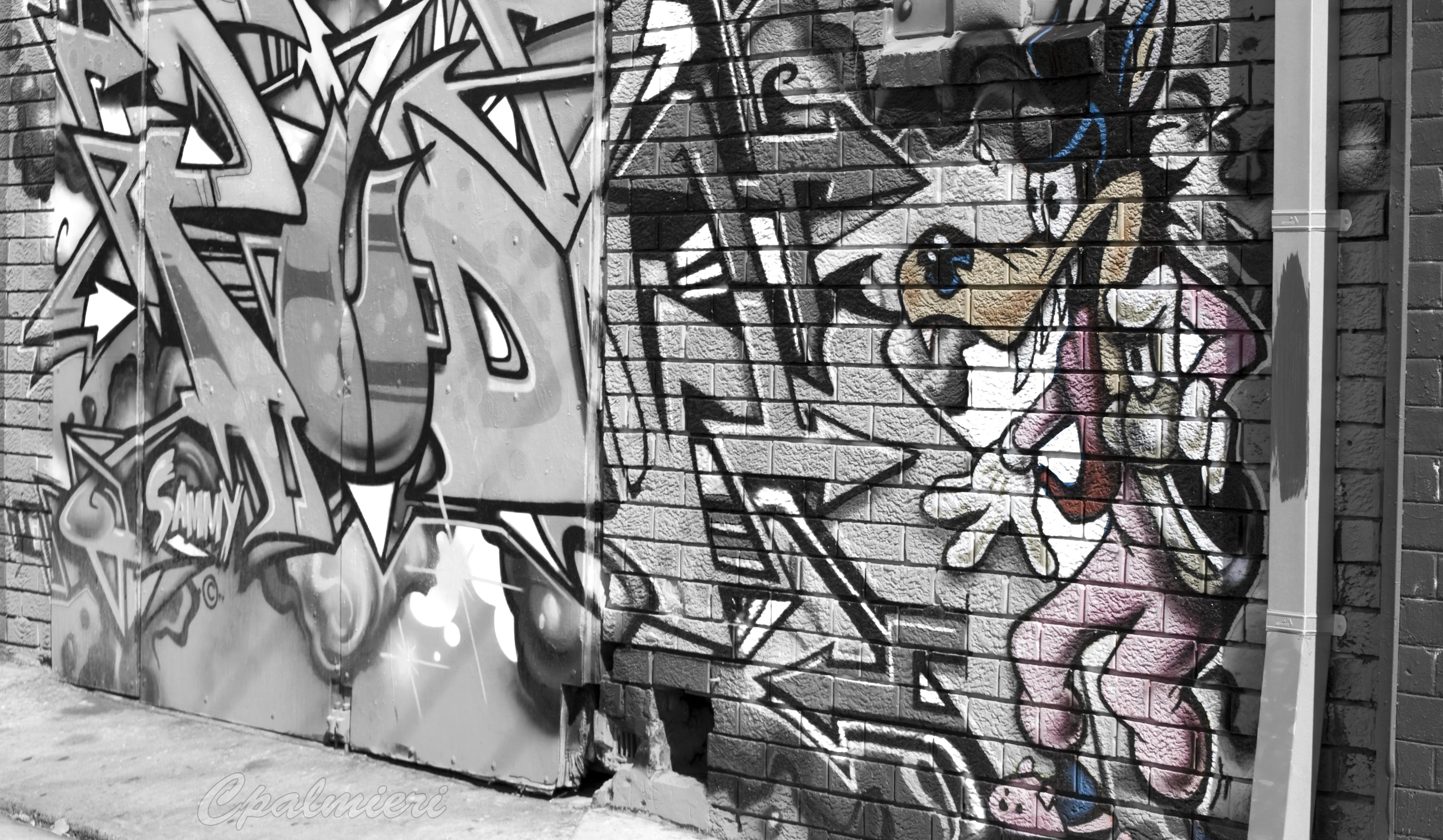 3705x2157 Graffiti black and white Background Desktop