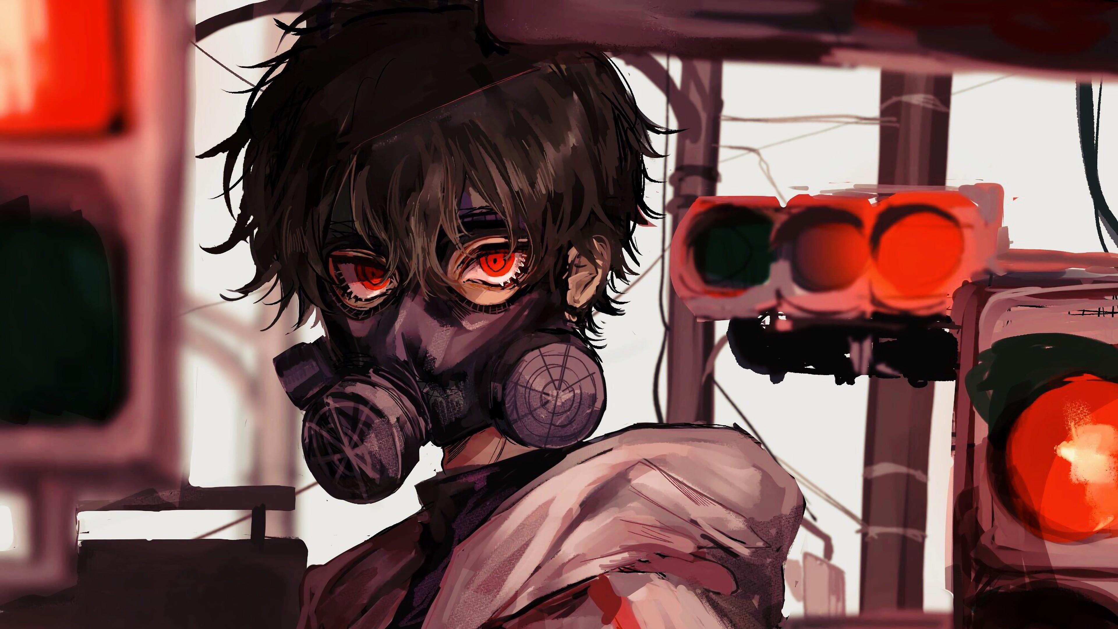 93 Wallpaper Anime Boy Mask Images Myweb 6727