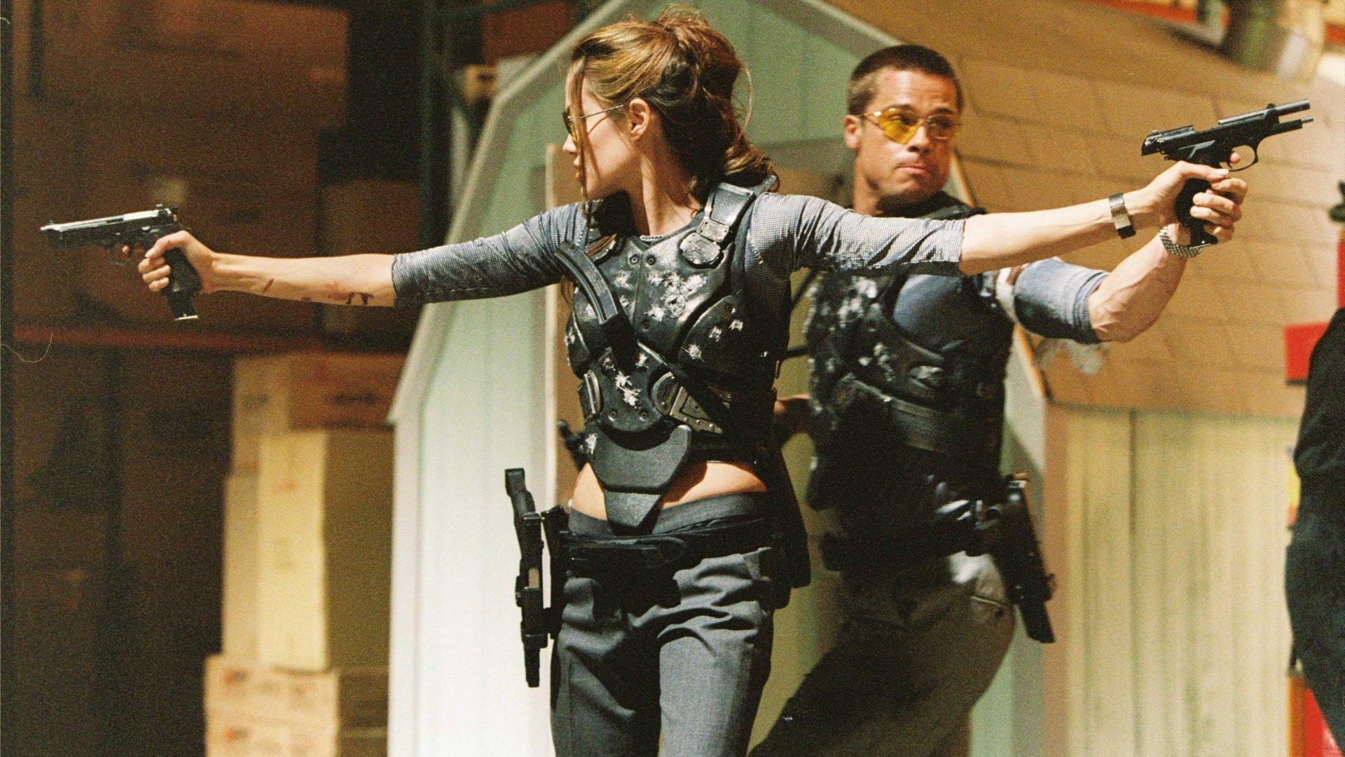 1920x1080 Mr. & Mrs. Smith 4k Ultra HD Wallpaper