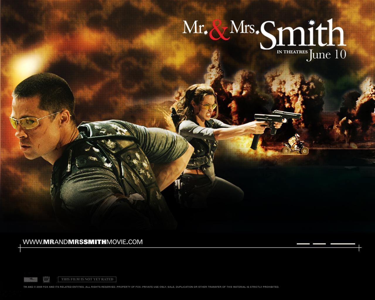 Mr and Mrs Smith Wallpapers - Top Free Mr and Mrs Smith Backgrounds ...