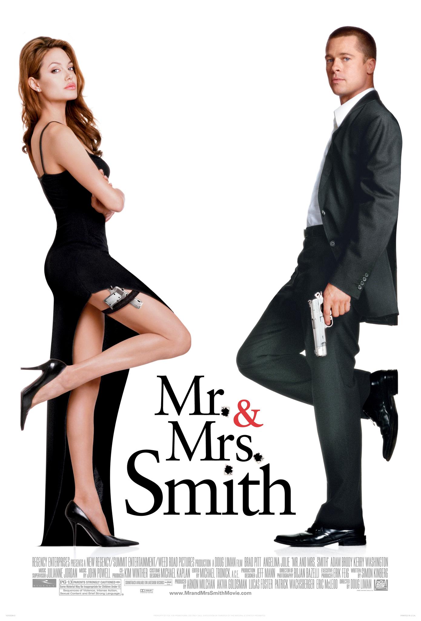 1390x2048 Mr. & Mrs. Smith (2005)