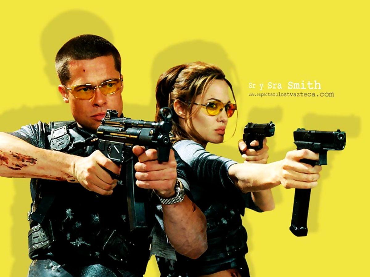 Mr and Mrs Smith Wallpapers - Top Free Mr and Mrs Smith Backgrounds ...