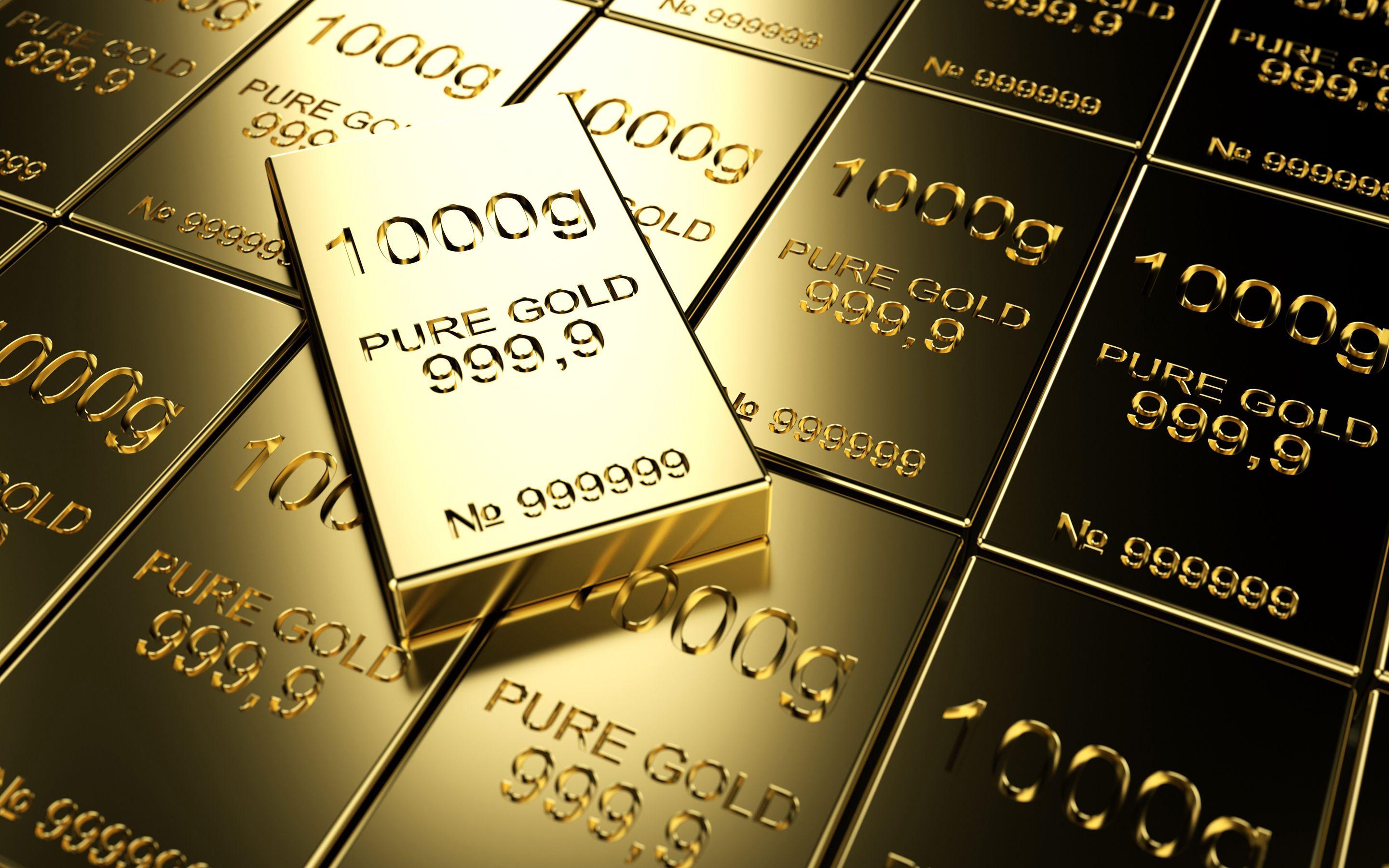 2880x1800 Gold Wallpaper HD