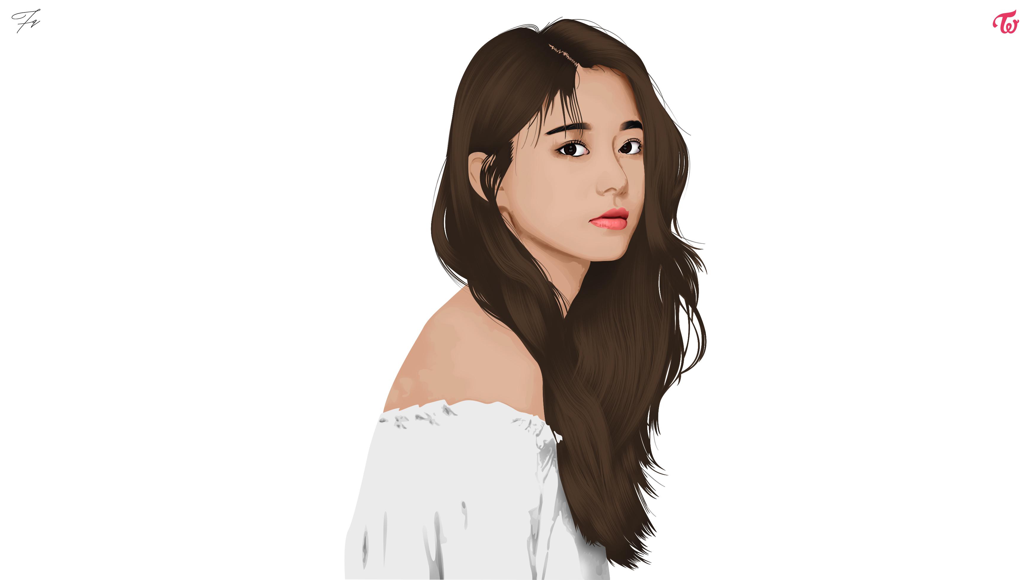 3480x1958 Chou Tzuyu HD Wallpaper