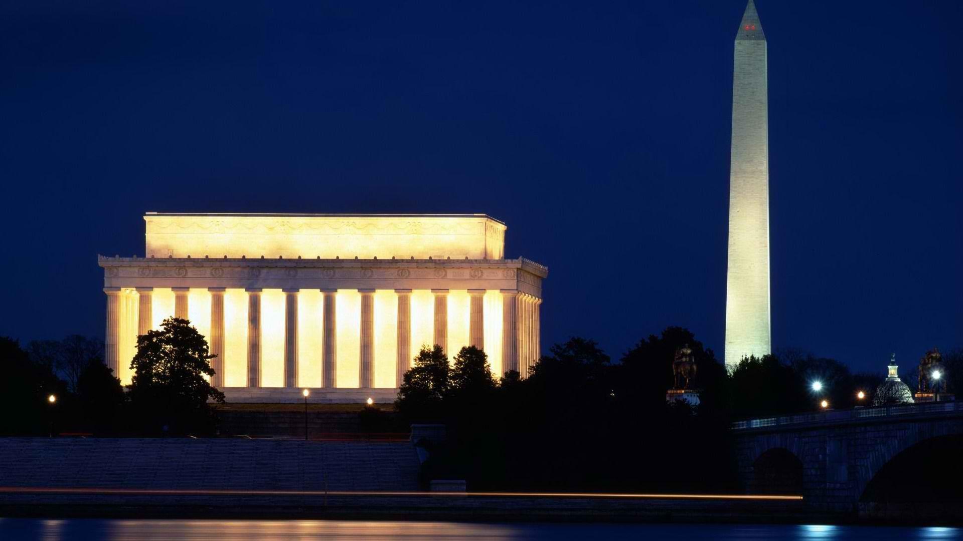 1920x1080 world washington dc memorial lincoln washington monument 1920x1080 wallpaper