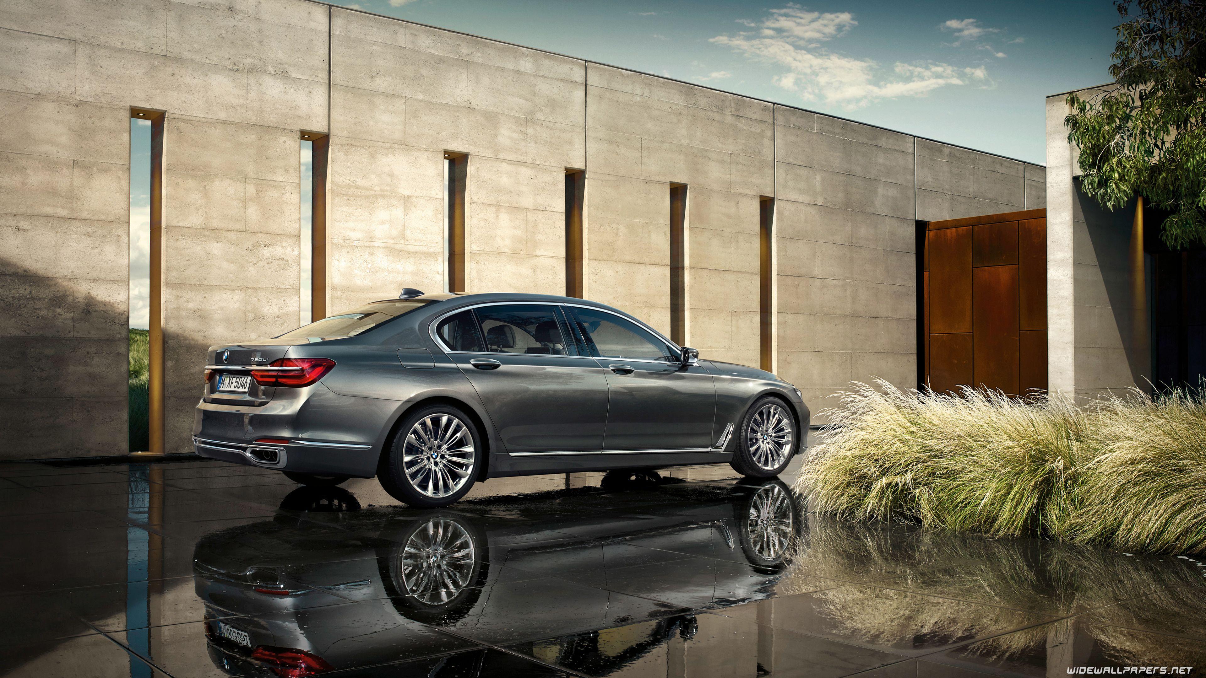 3840x2160 BMW 7 Series Cars Desktop Wallpaper 4K Ultra HD