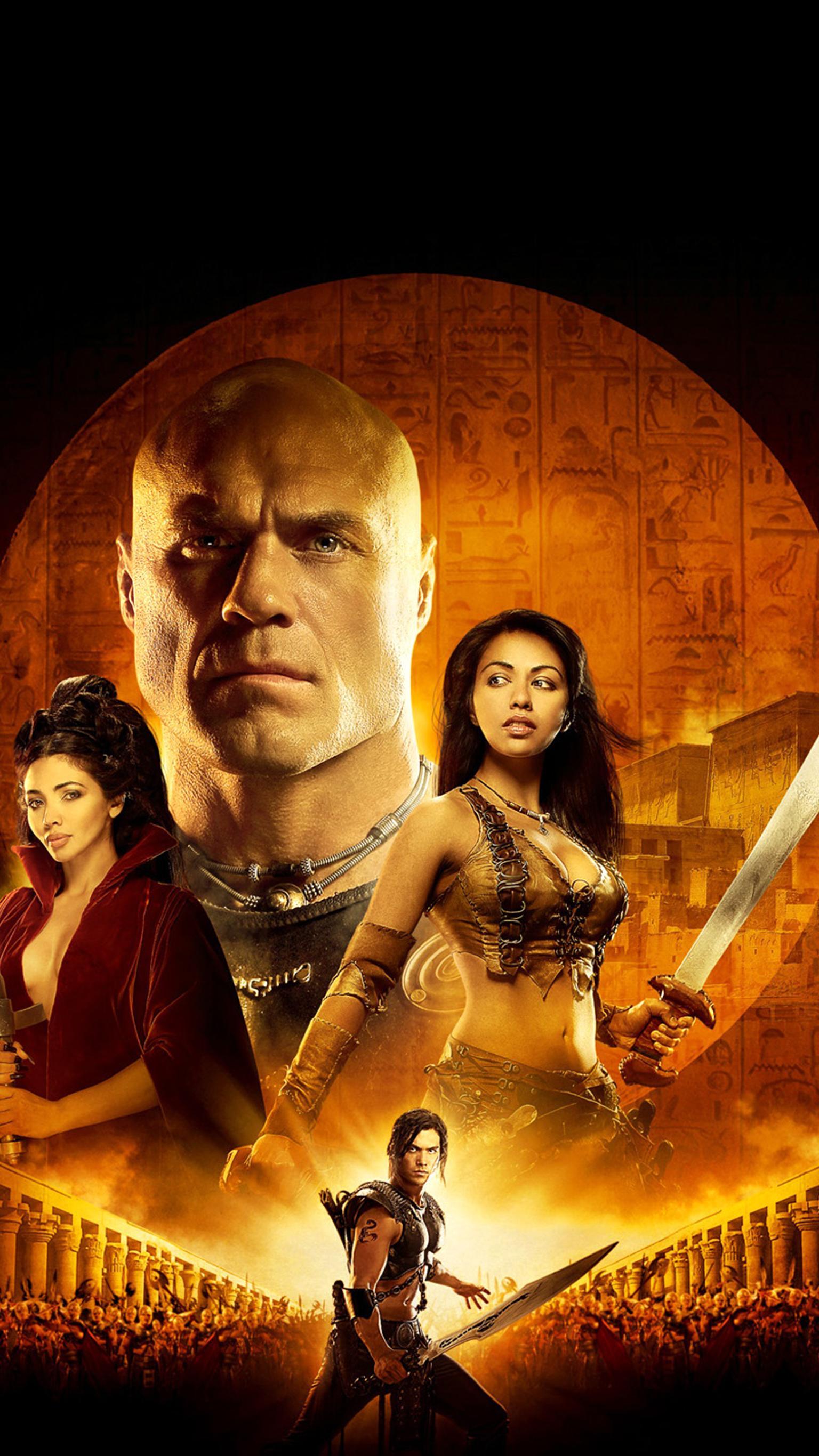 1536x2732 The Scorpion King 2: Rise of a Warrior (2008) Phone Wallpaper