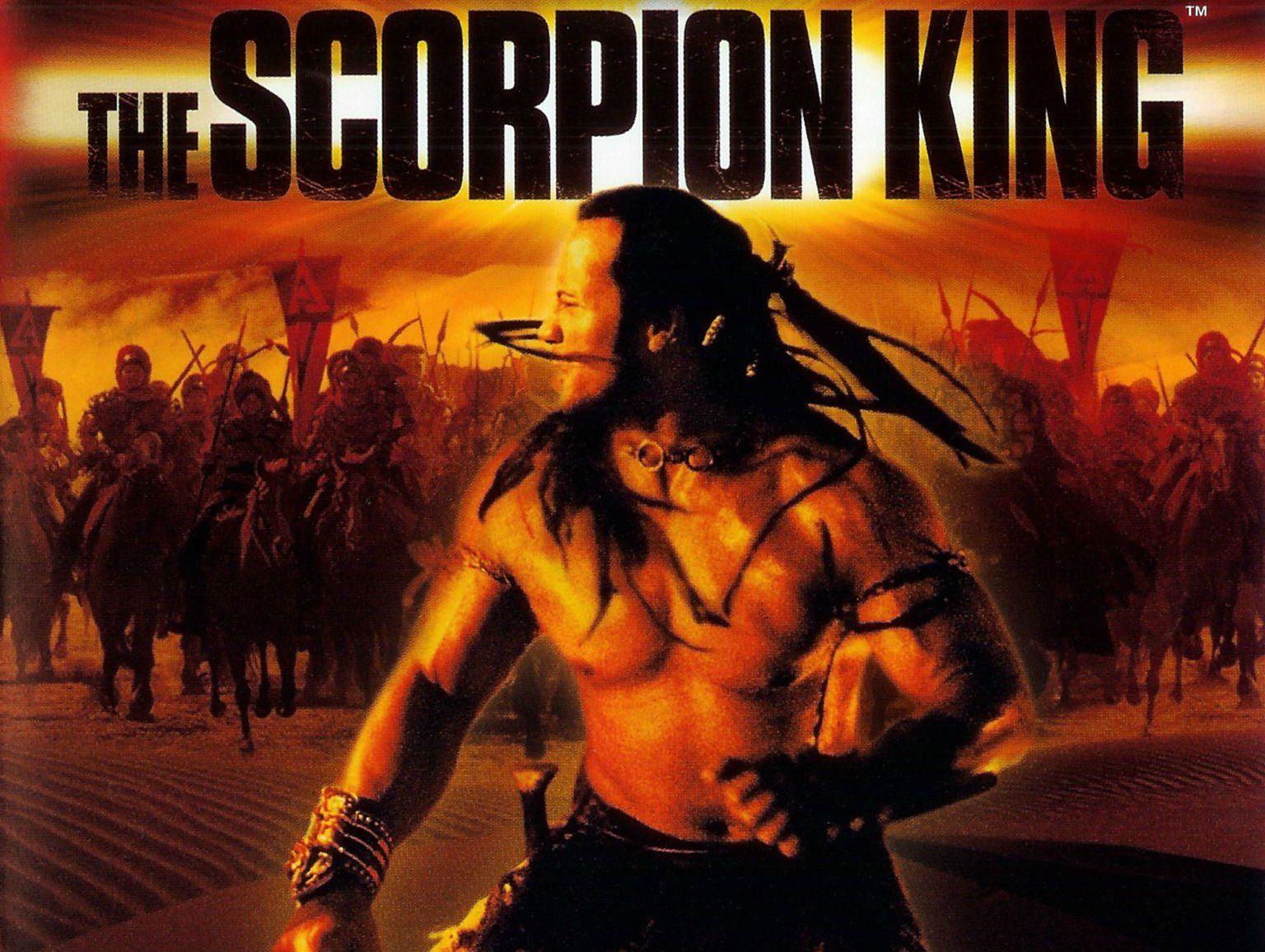1536x1156 The Scorpion King Wallpaper