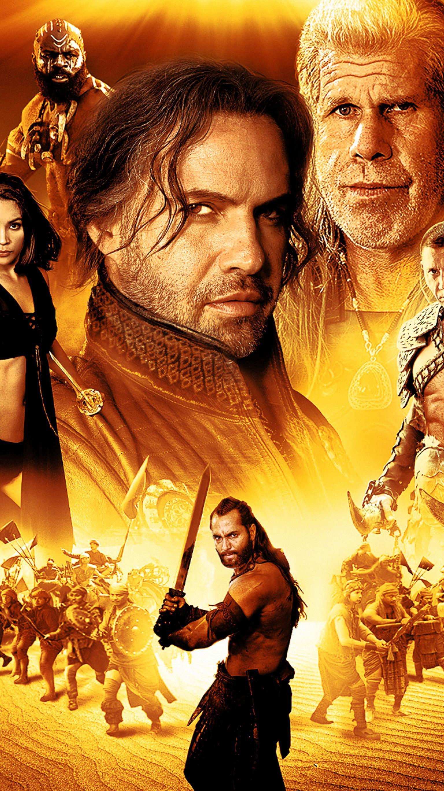 1536x2732 The Scorpion King Wallpaper