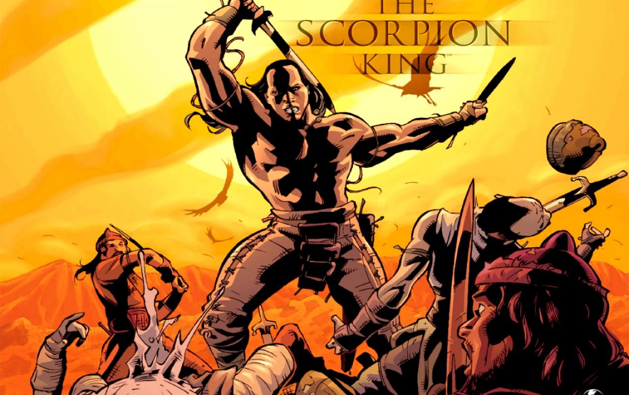 1280x804 the Scorpion King wallpaper. the Scorpion King