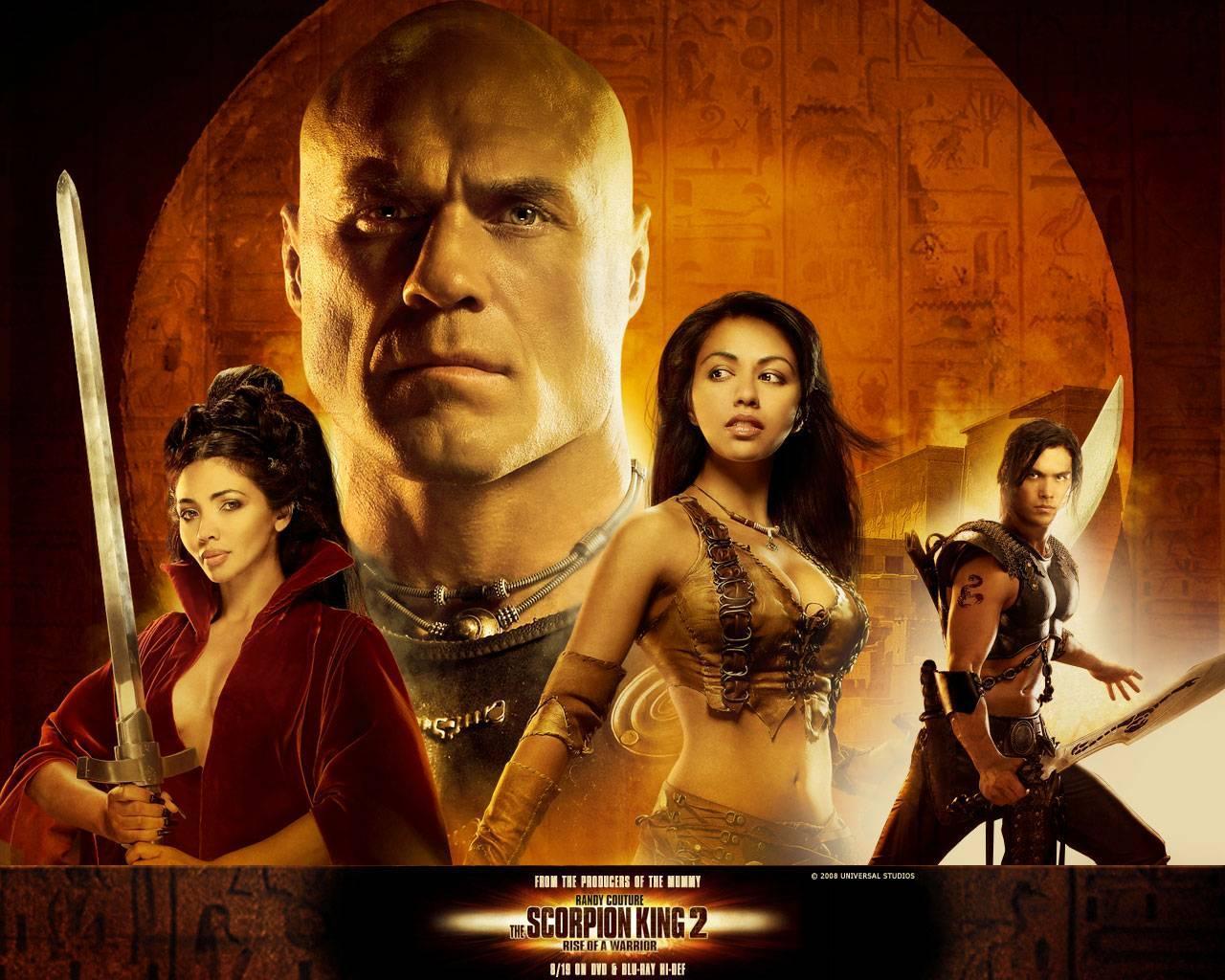 1280x1024 The Scorpion King: Rise of a Warrior