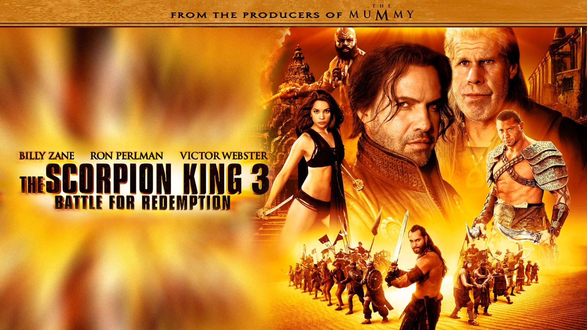 The Scorpion King Wallpapers - Top Free The Scorpion King Backgrounds ...