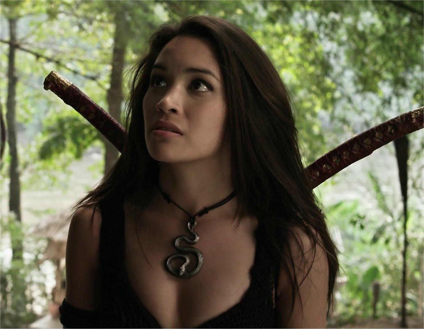 1377x1071 Krystal Vee In Scorpion King 3 HD Wallpaper