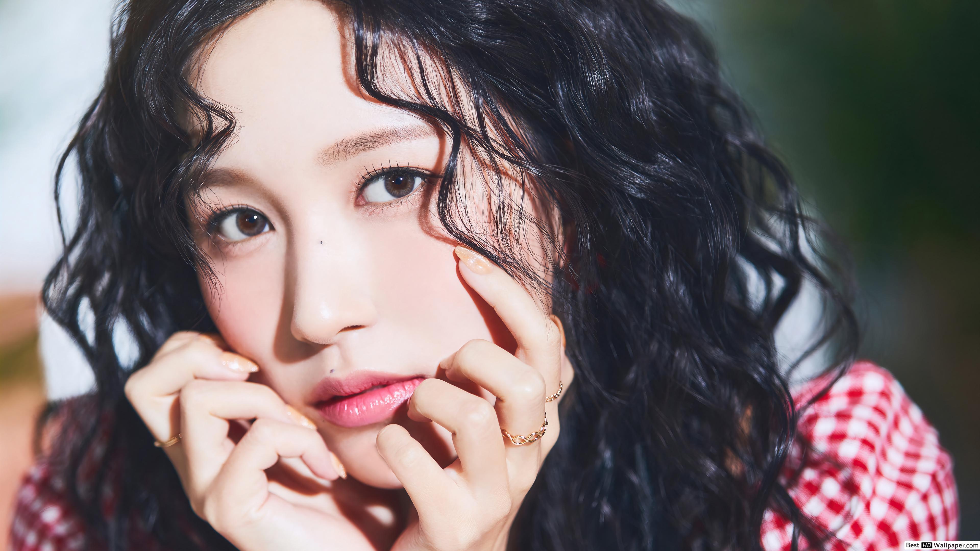 3840x2160 TWICE's Mina In 'Alcohol Free' MV Shoot [2021] HD Wallpaper Download