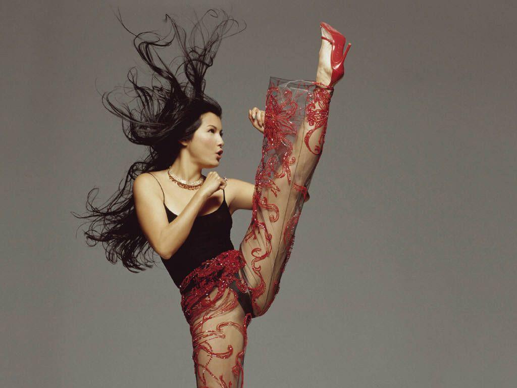 1024x768 Kelly Hu Wallpaper