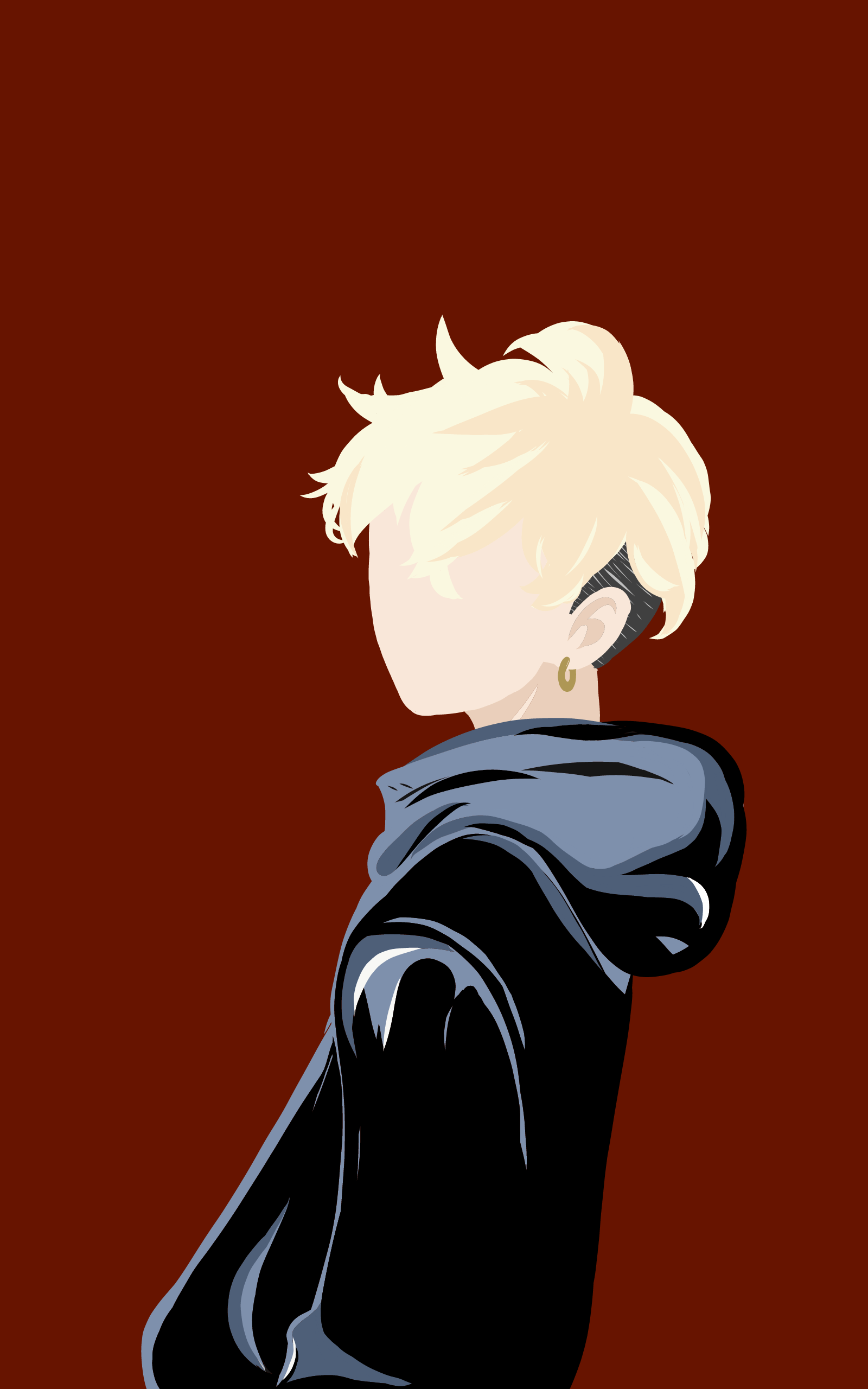 1600x2560 Chifuyu Matsuno minimalist wallpaper by me: TokyoRevengers