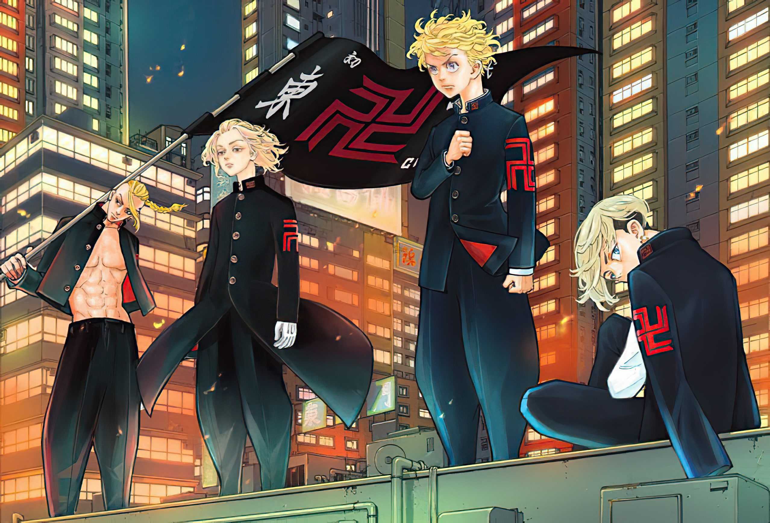 2556x1736 Tokyo Revengers Wallpaper Free HD Wallpaper