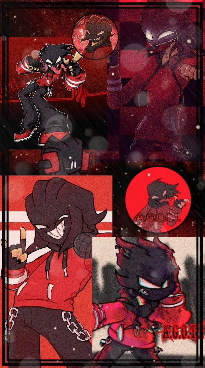 720x1290 Agoti Wallpaper. Friday Night Funkin' Mods