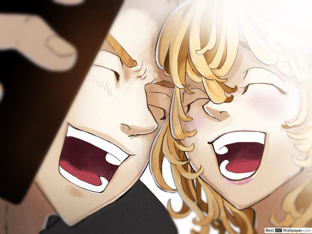 1024x768 Tokyo Revengers Sano & Chifuyu Matsuno HD wallpaper download