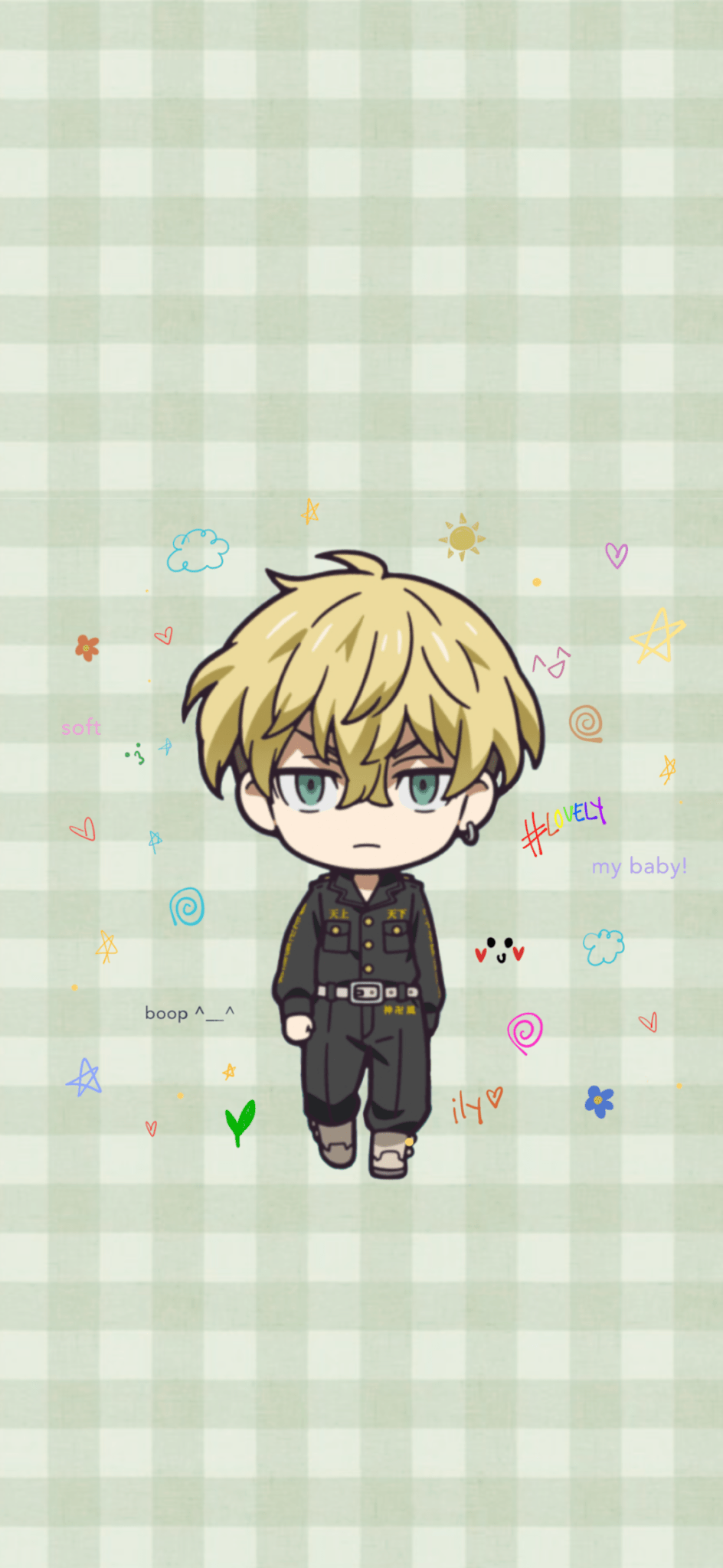 944x2048 chifuyu matsuno lockscreens