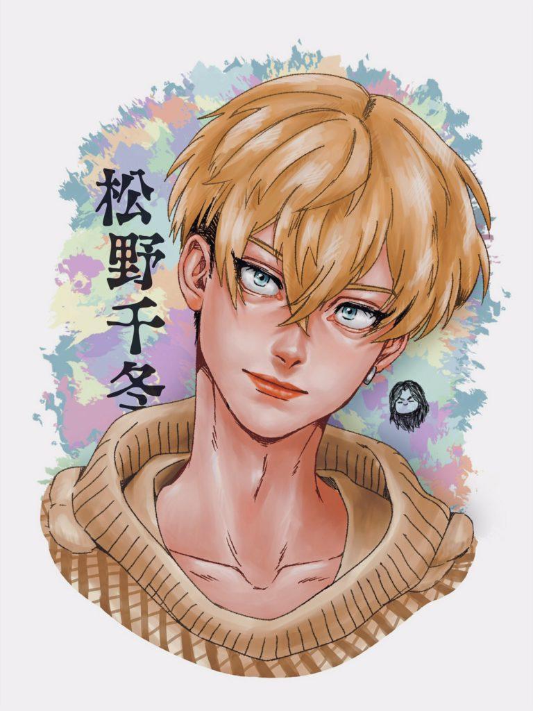768x1024 BEAUTIFUL Tokyo Revengers Art you'll love! - (Fan Art)
