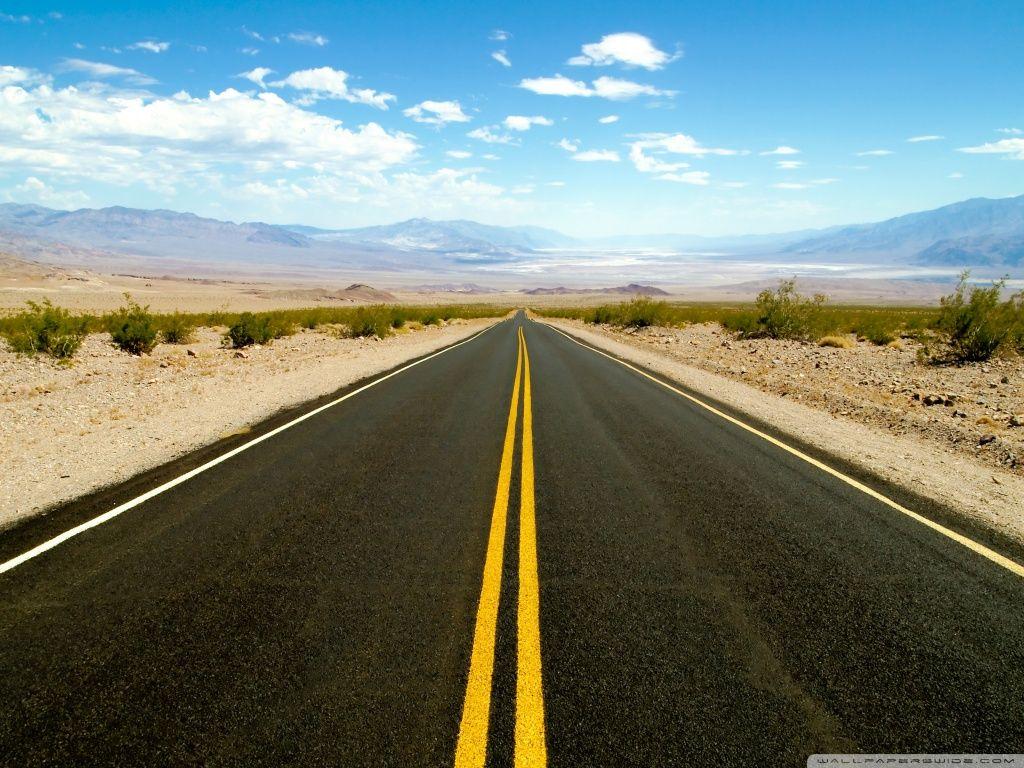 1024x768 Road Wallpaper Desktop Background