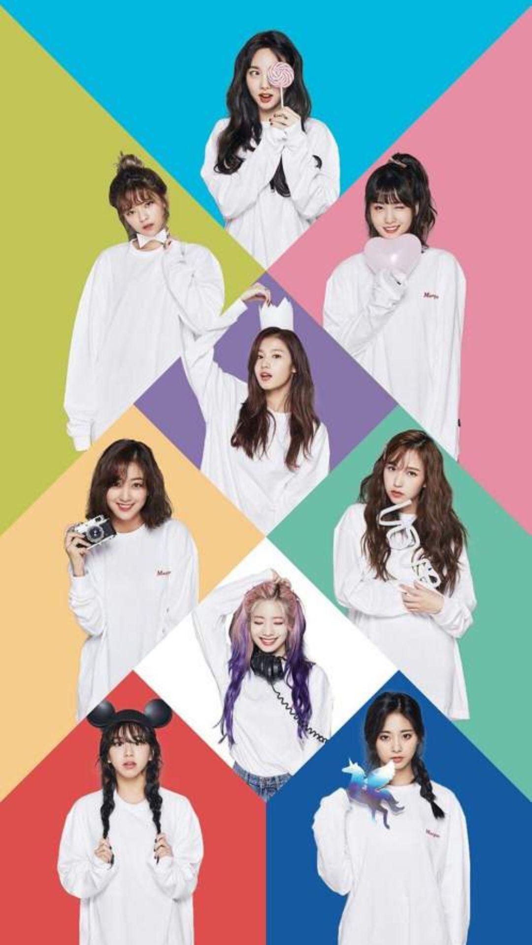1080x1920 Twice Wallpaper Twice