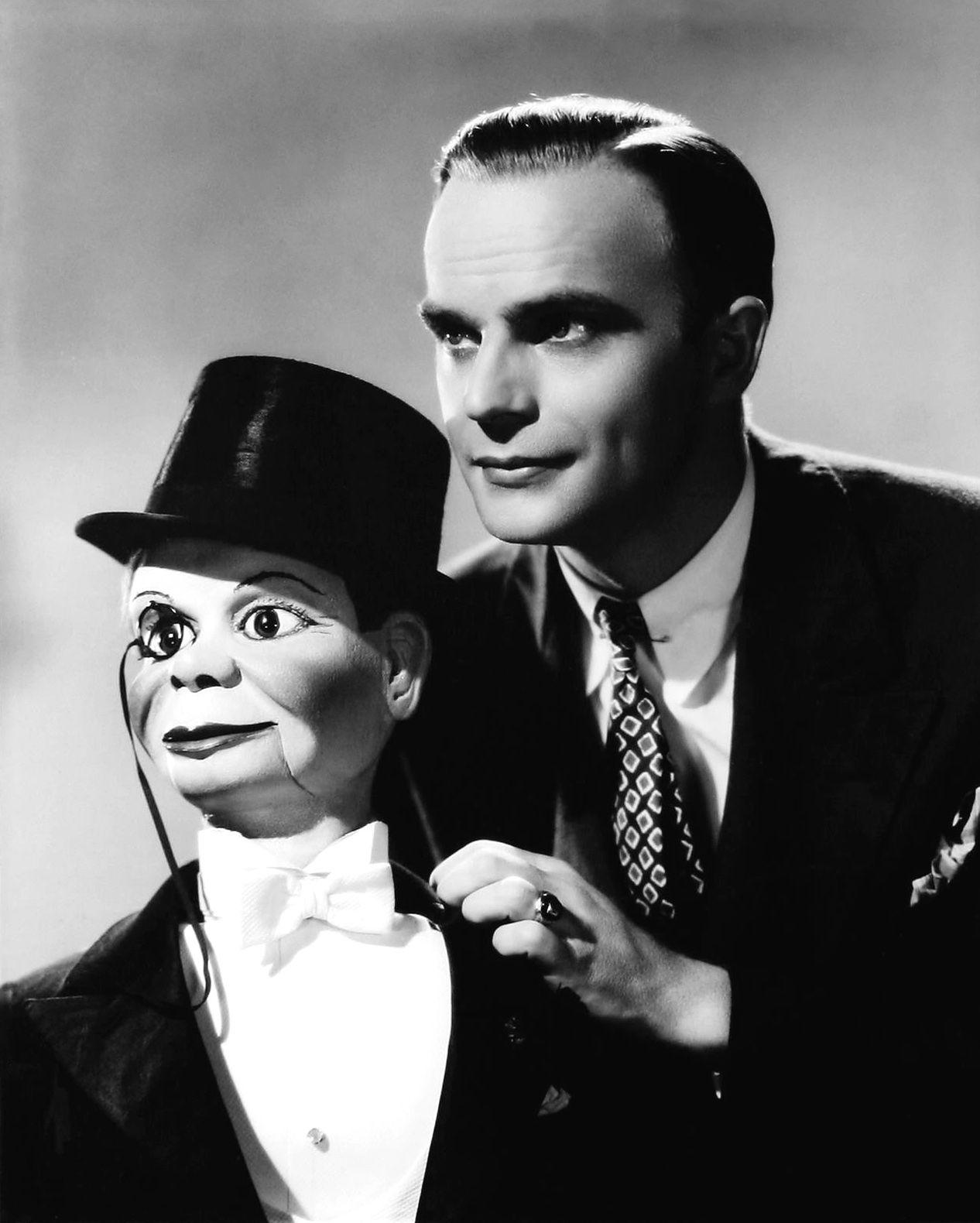 1266x1580 Edgar Bergen Film actors HD Wallpaper and Photo