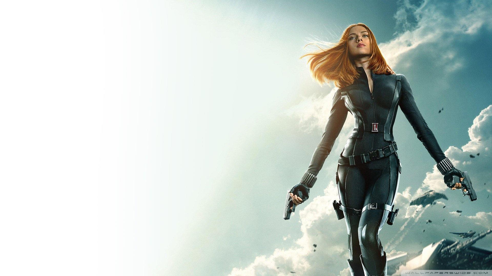 1920x1080 Black Widow Wallpaper The Winter Soldier
