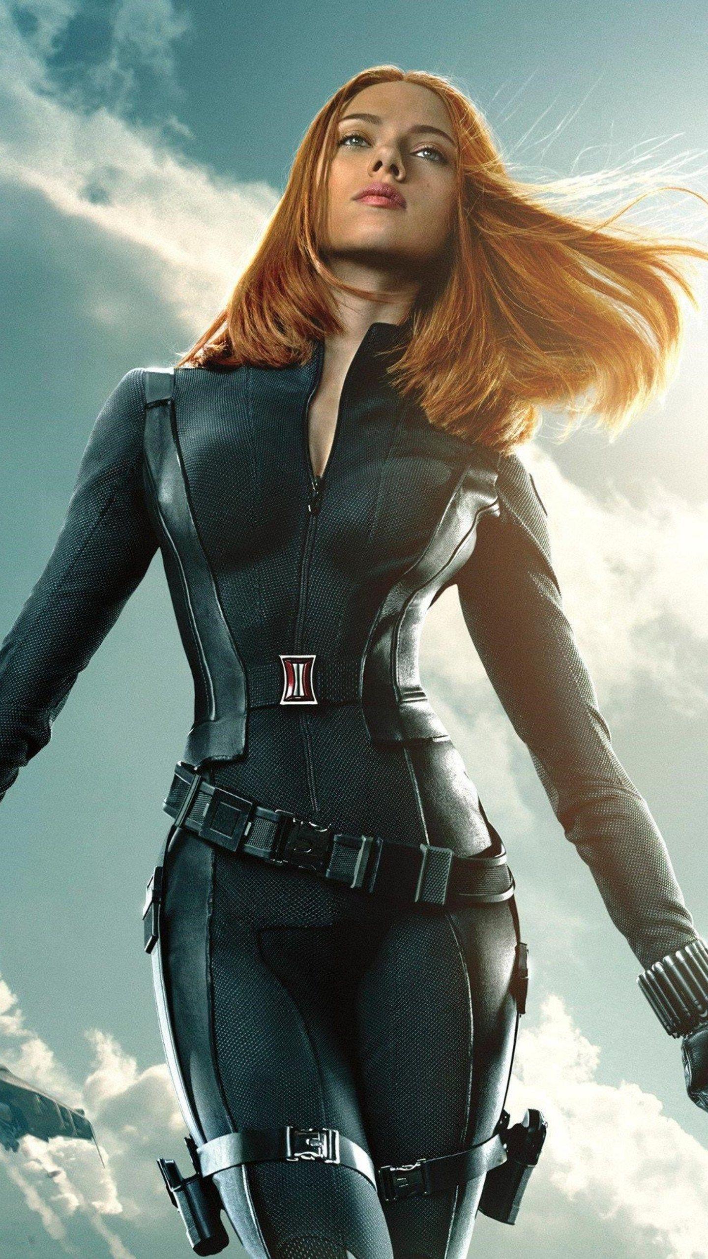 1440x2560 Black Widow