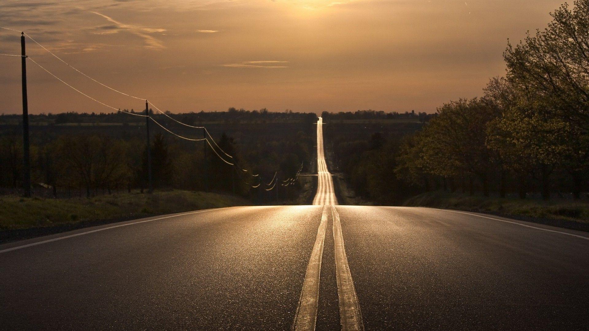 Empty Road Wallpapers - Top Free Empty Road Backgrounds - WallpaperAccess