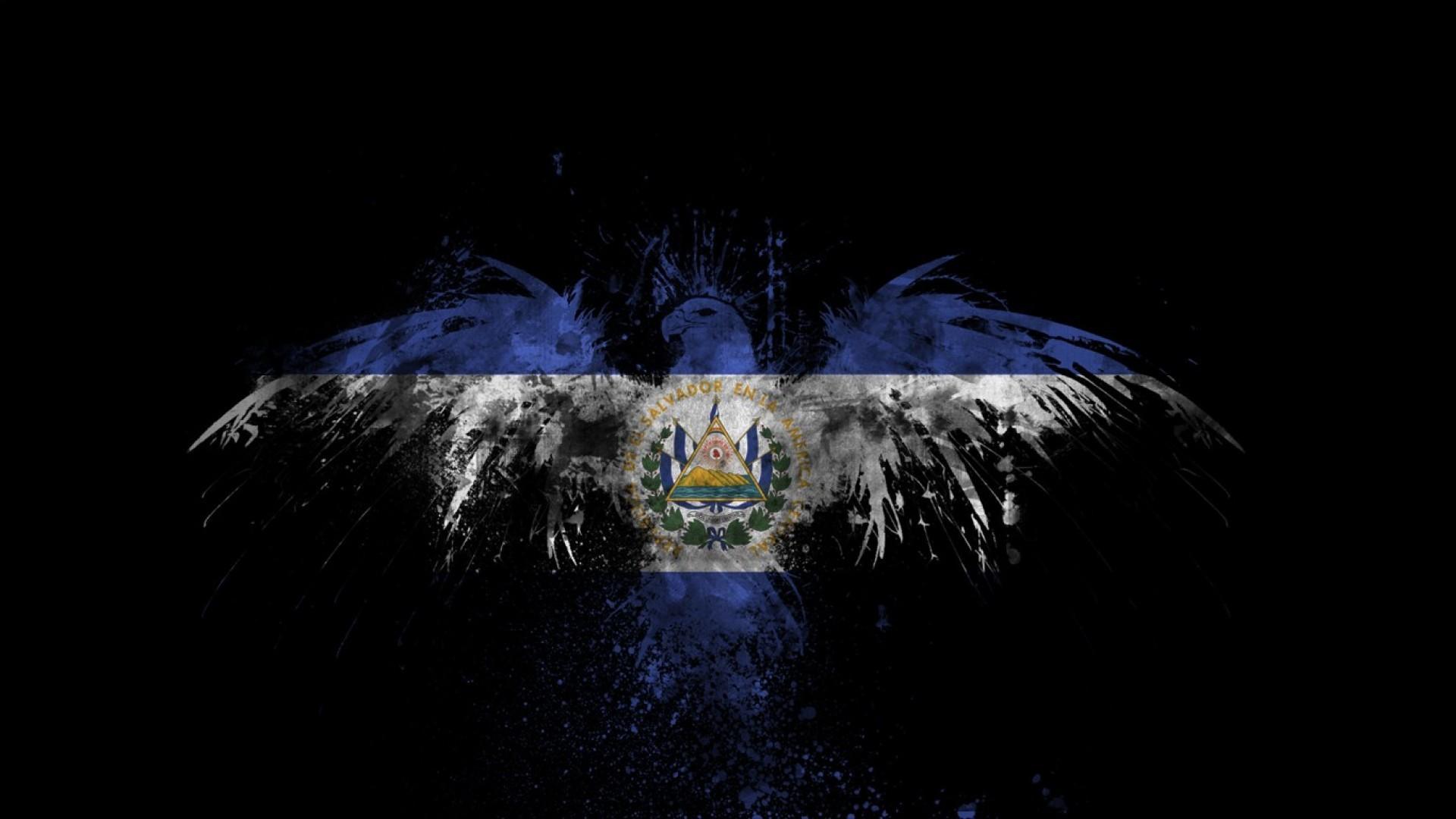 1920x1080 El Salvador Flag Wallpaper (best El Salvador Flag Wallpaper and image) on WallpaperChat