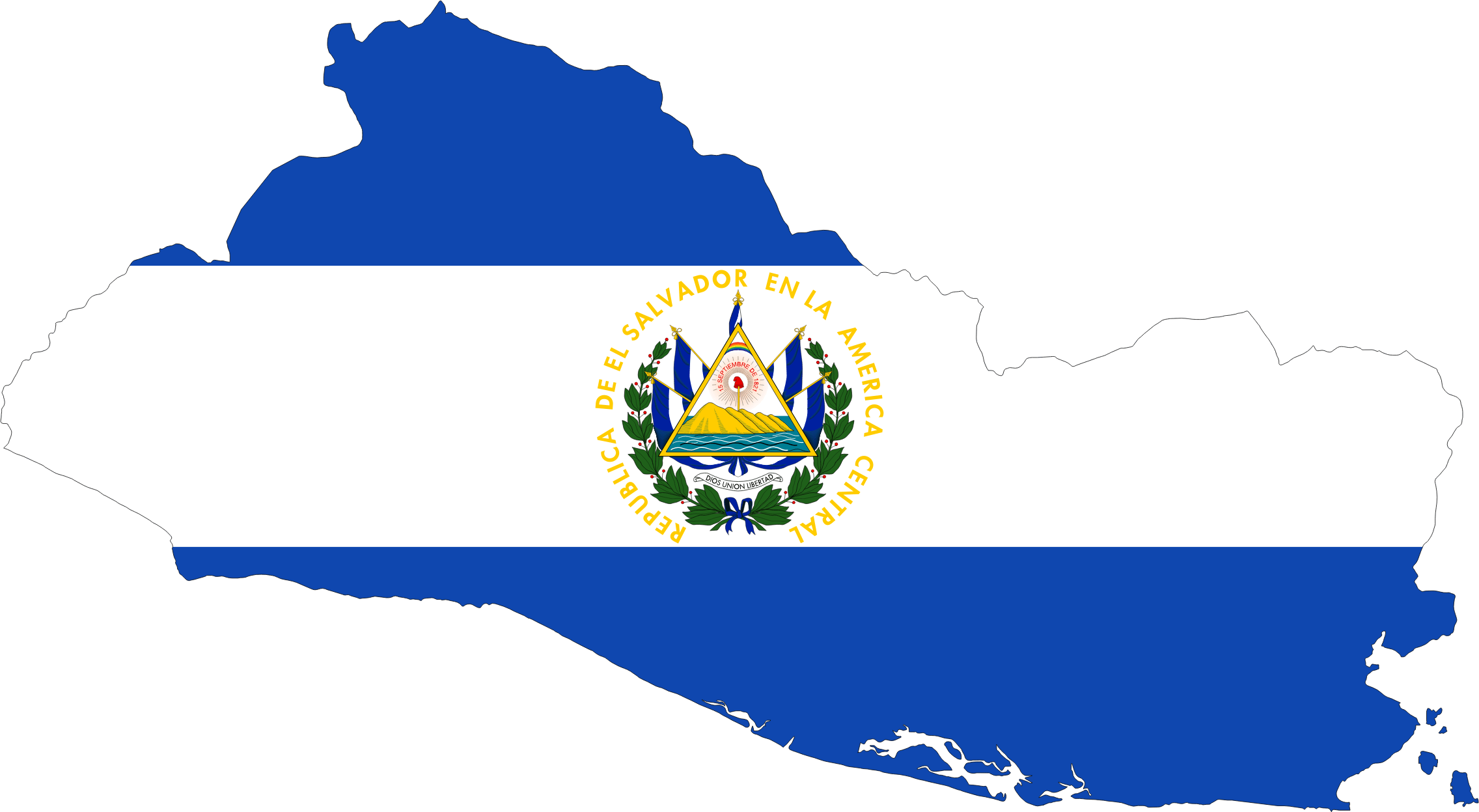 2272x1247 el salvador country. Clipart Salvador Map Flag. Flag, Salvador, El salvador