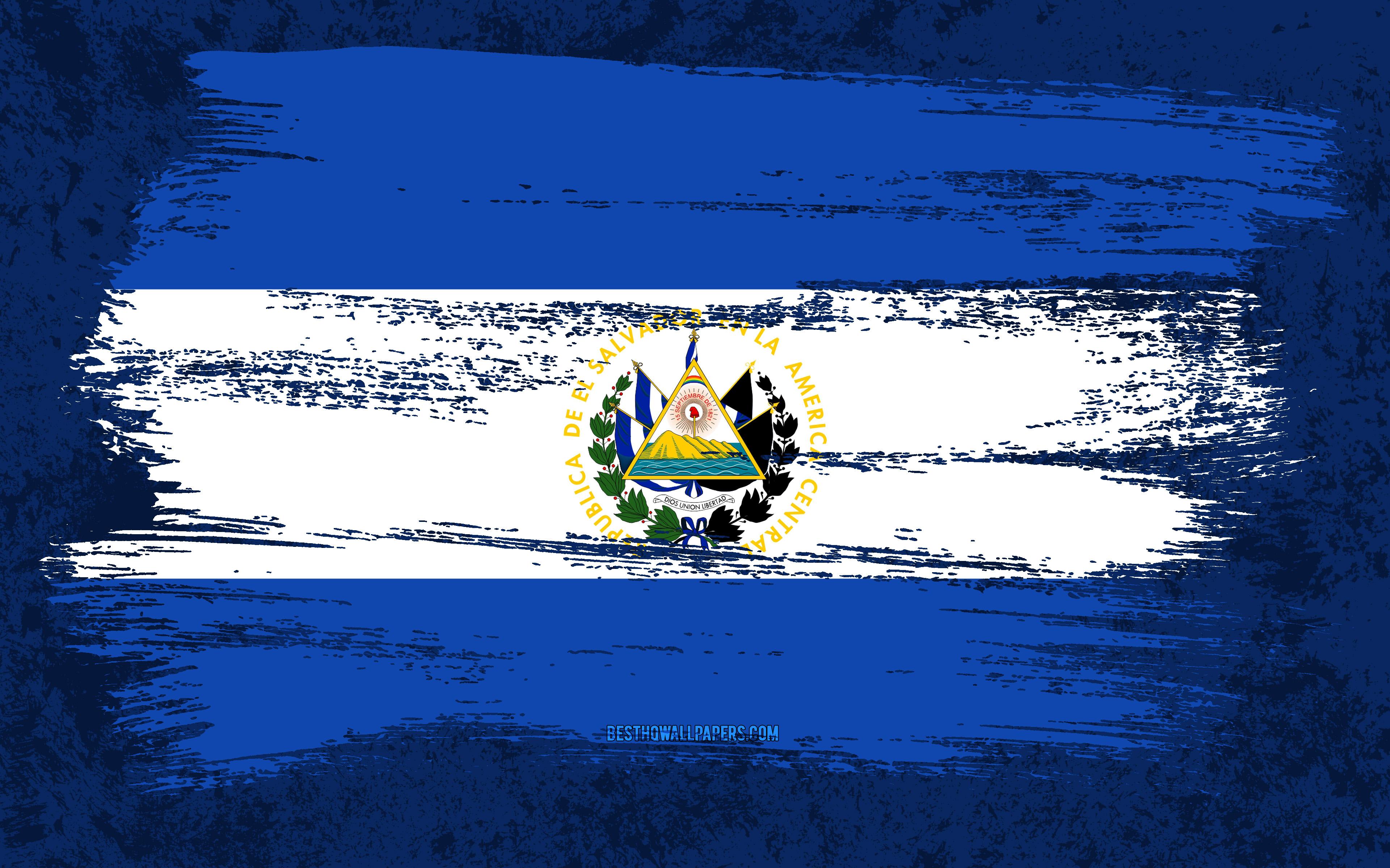 El Salvador Flag Wallpapers Top Free El Salvador Flag Backgrounds WallpaperAccess