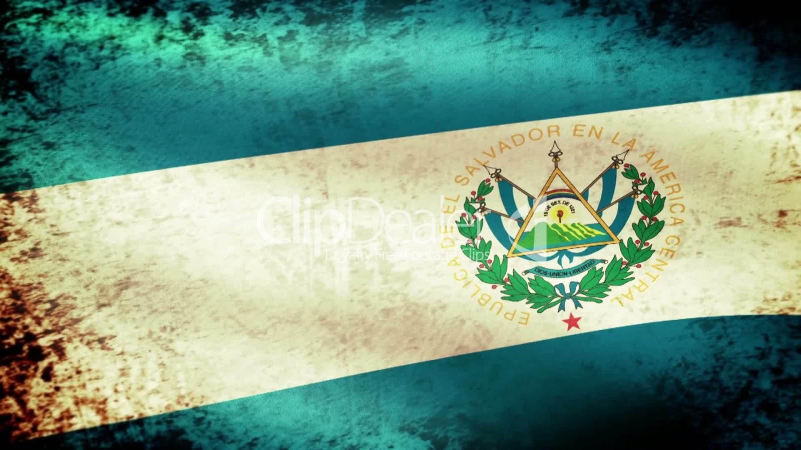 1600x900 Imagehub: El Salvador Flag HD Free Download
