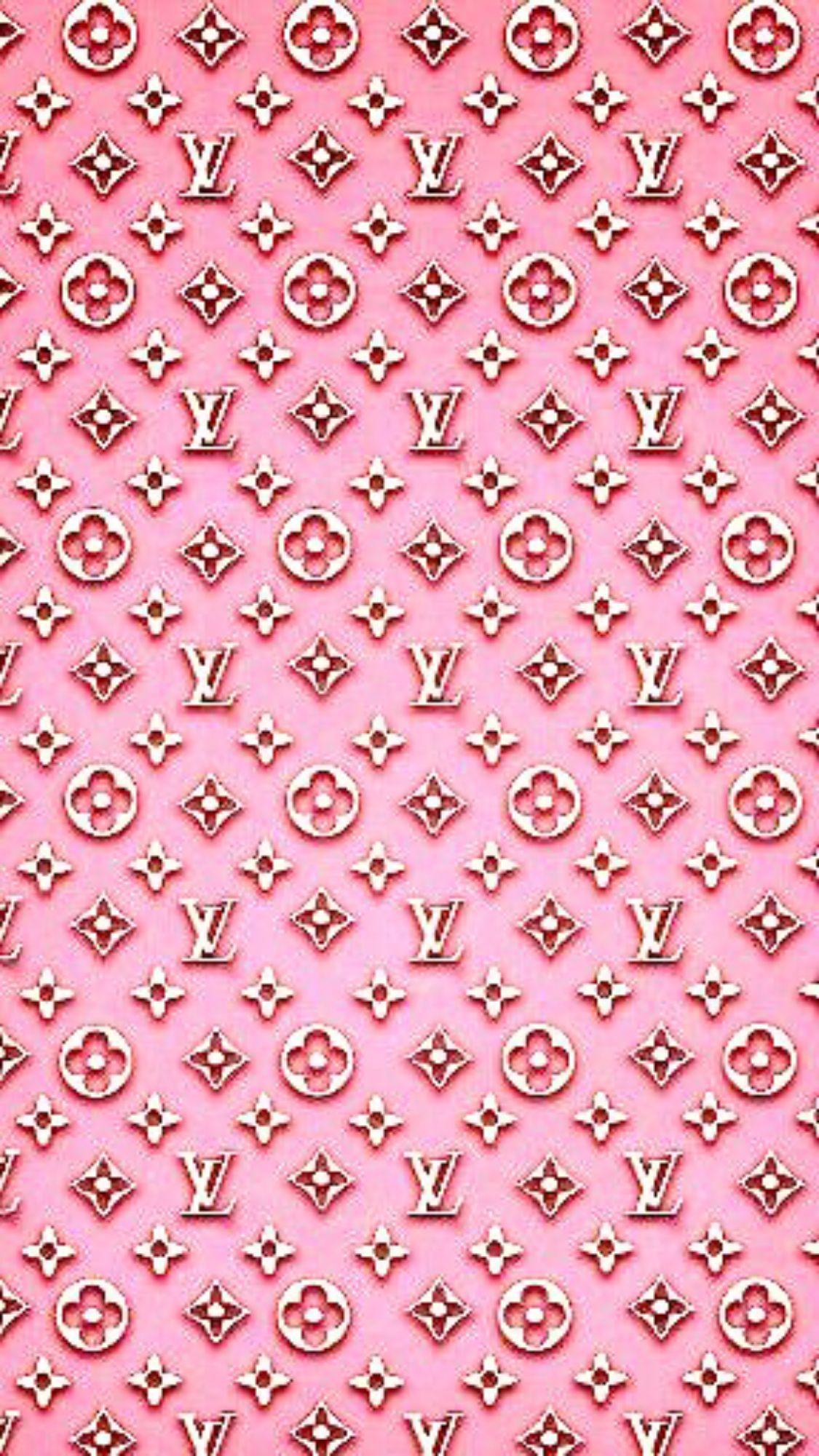 LV pink wallpaper by LovelyEverest - Download on ZEDGE™