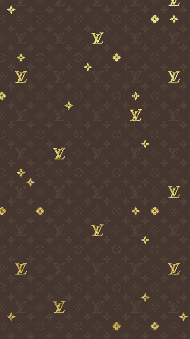 Louis Vuitton black gold white HD phone wallpaper  Peakpx