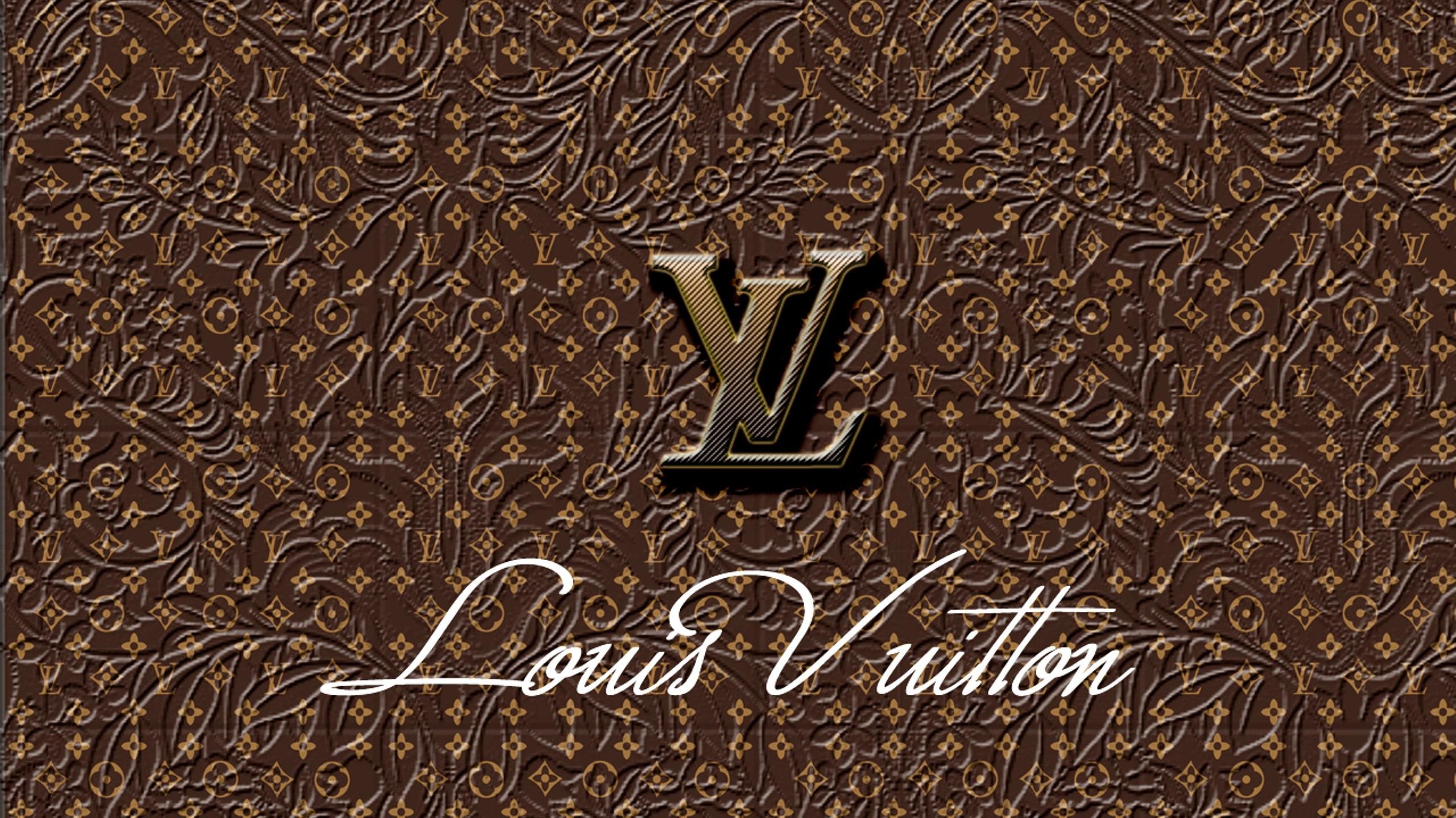 2560x1440 Louis Vuitton Wallpaper Rose Gold