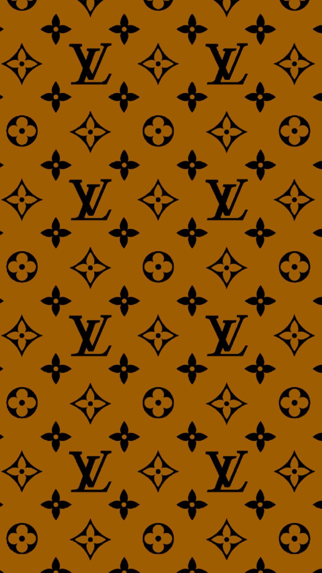 1242x2208 Louis Vuitton HD Wallpaper