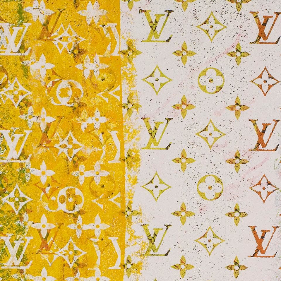 Louis Vuitton Gold Wallpapers - Top Free Louis Vuitton Gold Backgrounds ...