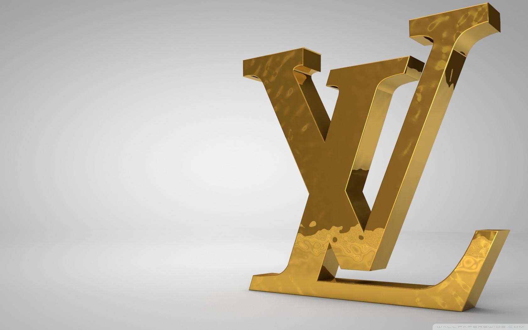 1680x1050 Louis Vuitton Golden Logo Ultra HD Desktop Background Wallpaper for 4K UHD TV : Widescreen & UltraWide Desktop & Laptop : Tablet