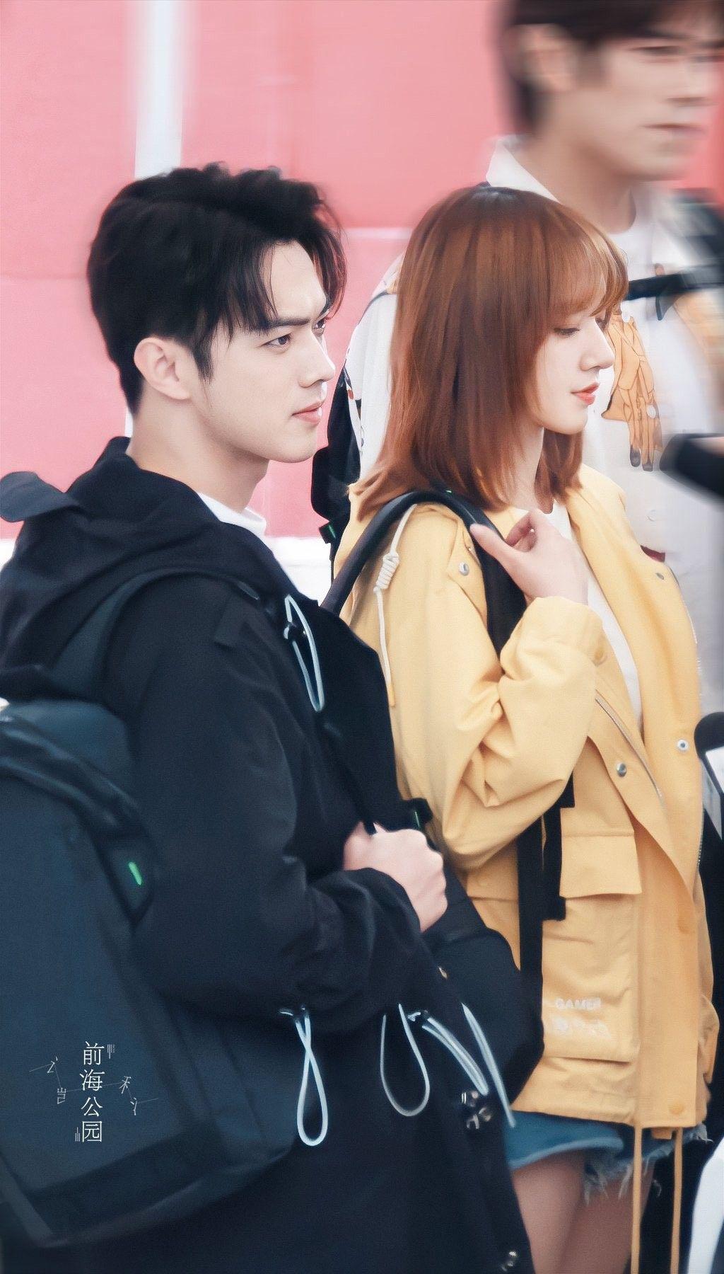 1024x1800 Pin oleh Nisa Wit di falling into your smile. Aktor, Foto pasangan, Semuanya lucu