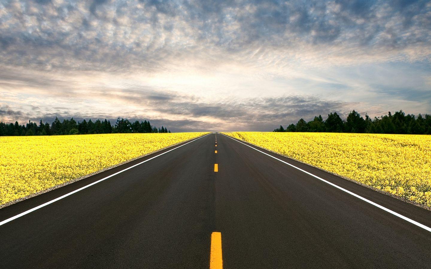 1440x900 Road Wallpaper Pack Download
