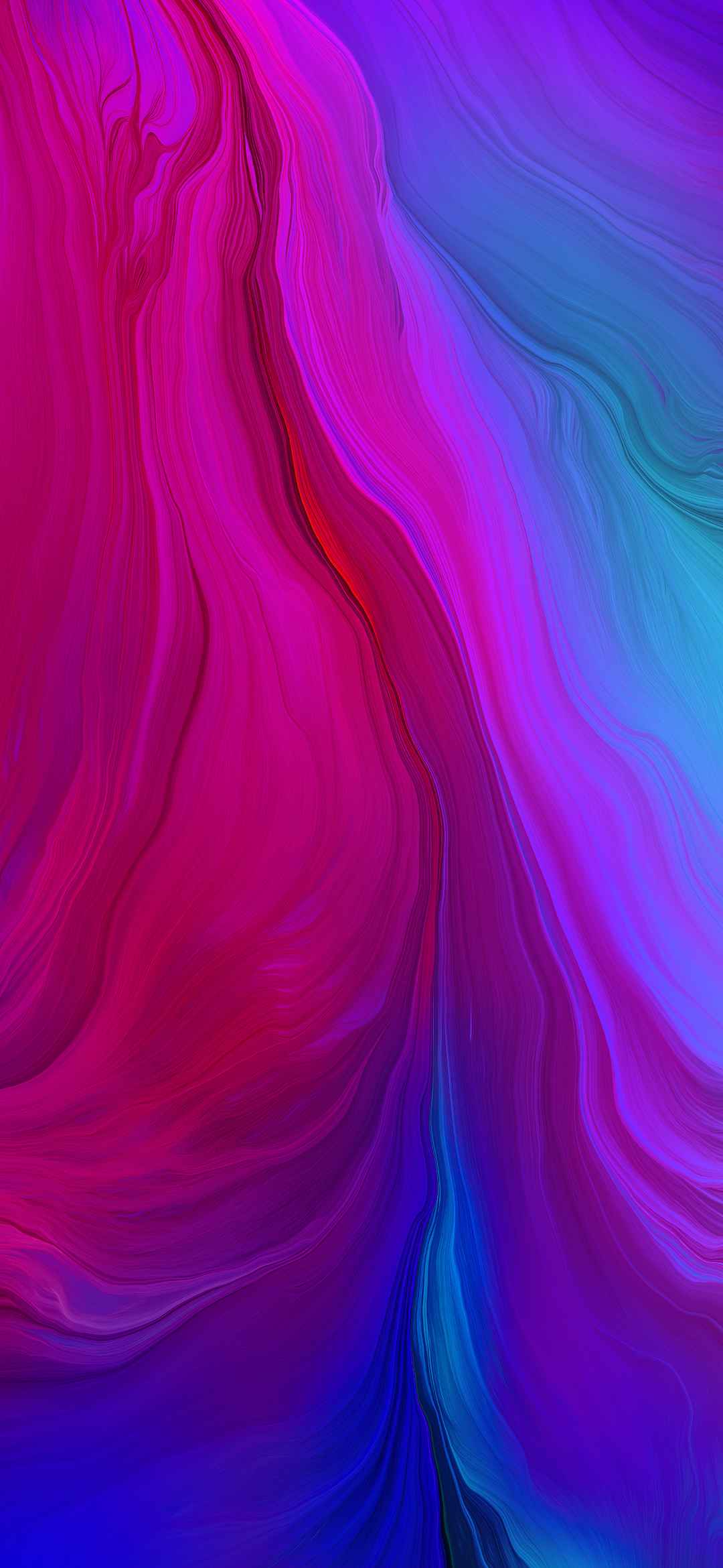 1080x2340 Oppo Reno Stock Wallpaper Download (Full HD+)