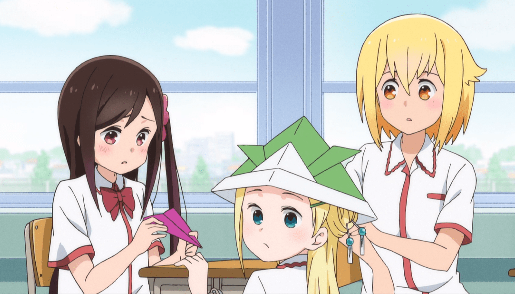1703x973 Hitori Bocchi no Marumaru Seikatsu screenshots