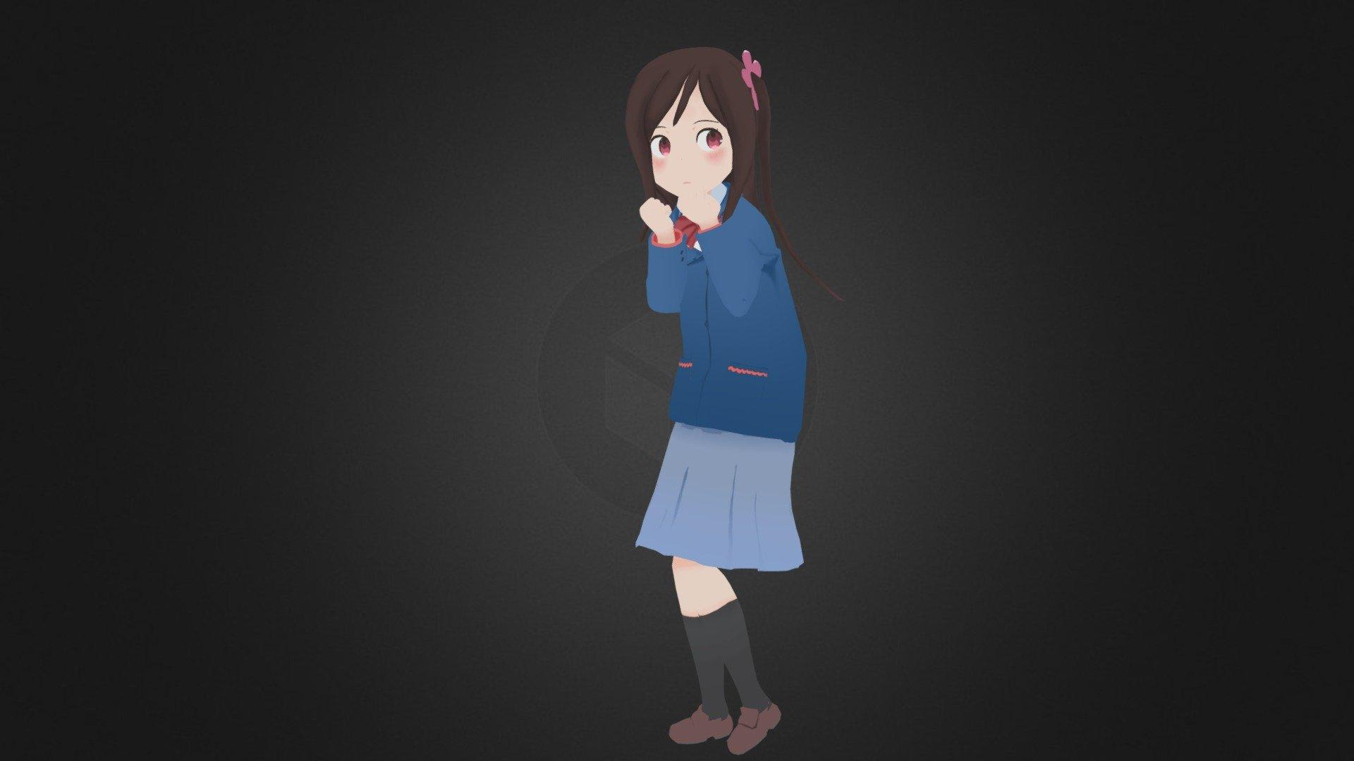 1920x1080 Hitori Bocchi Bochi 3D model ver.3 model by Akiyama26 [b29c85d]