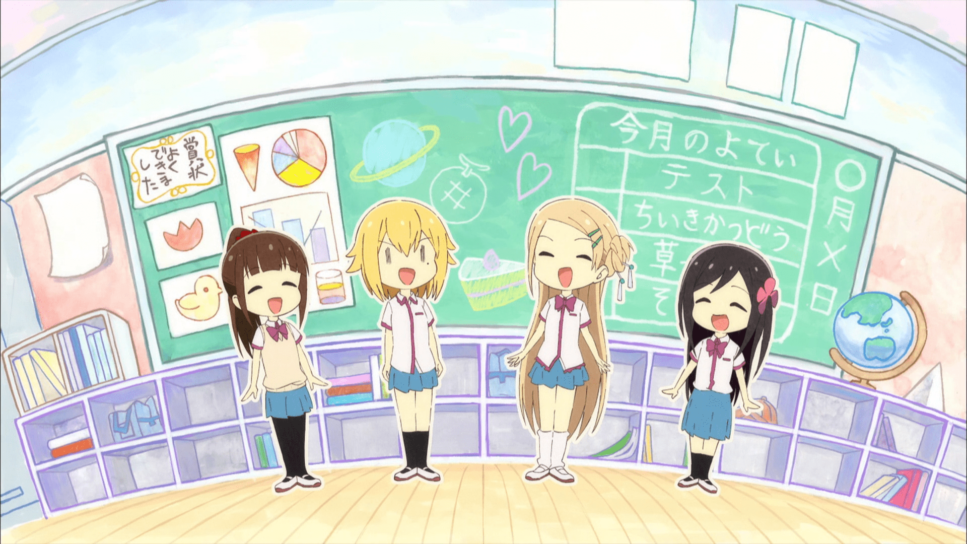 1920x1080 Hitoribocchi no Marumaru Seikatsu ED 2
