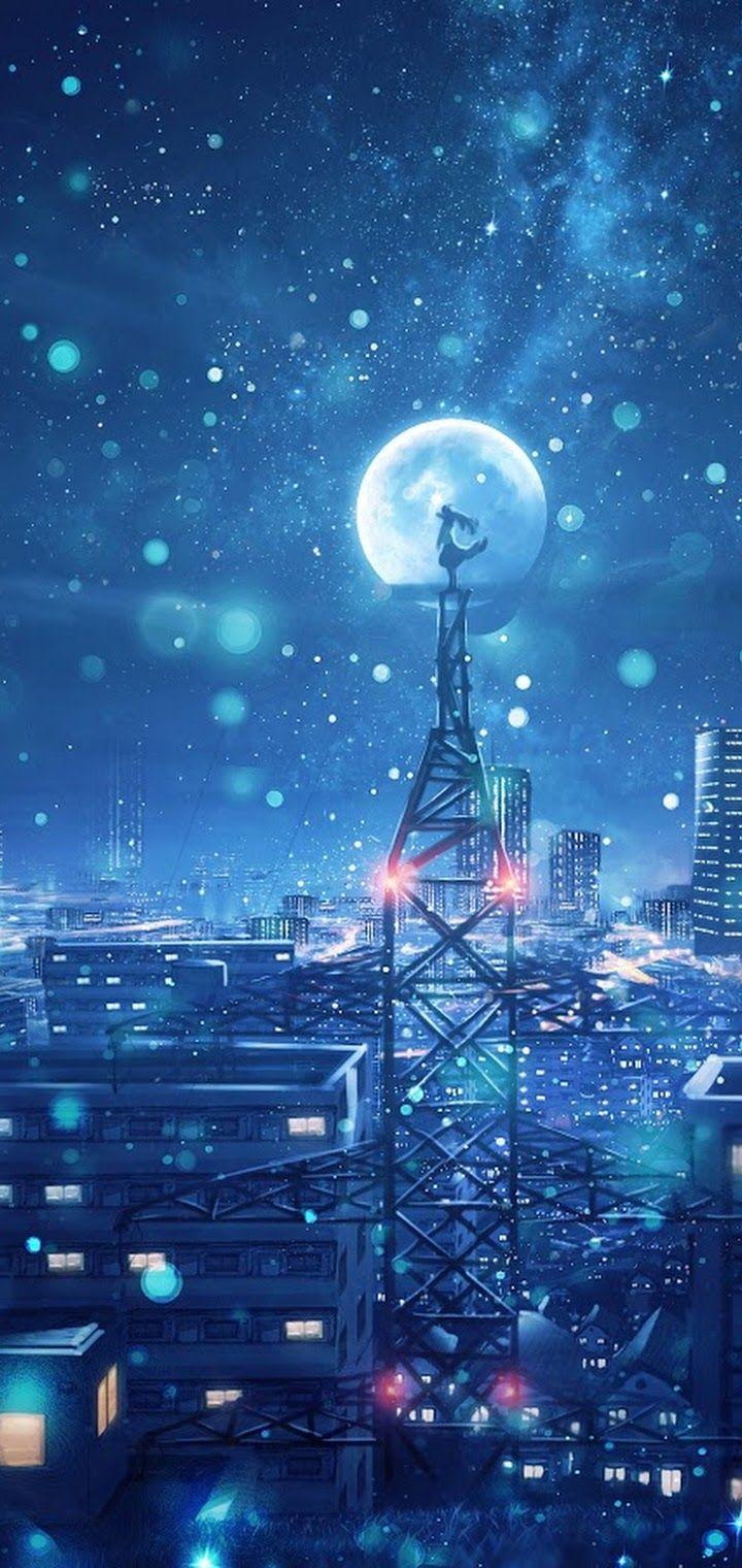 720x1520 HD Anime Wallpaper